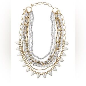 Stella & Dot Sutton Multi Strands Necklace